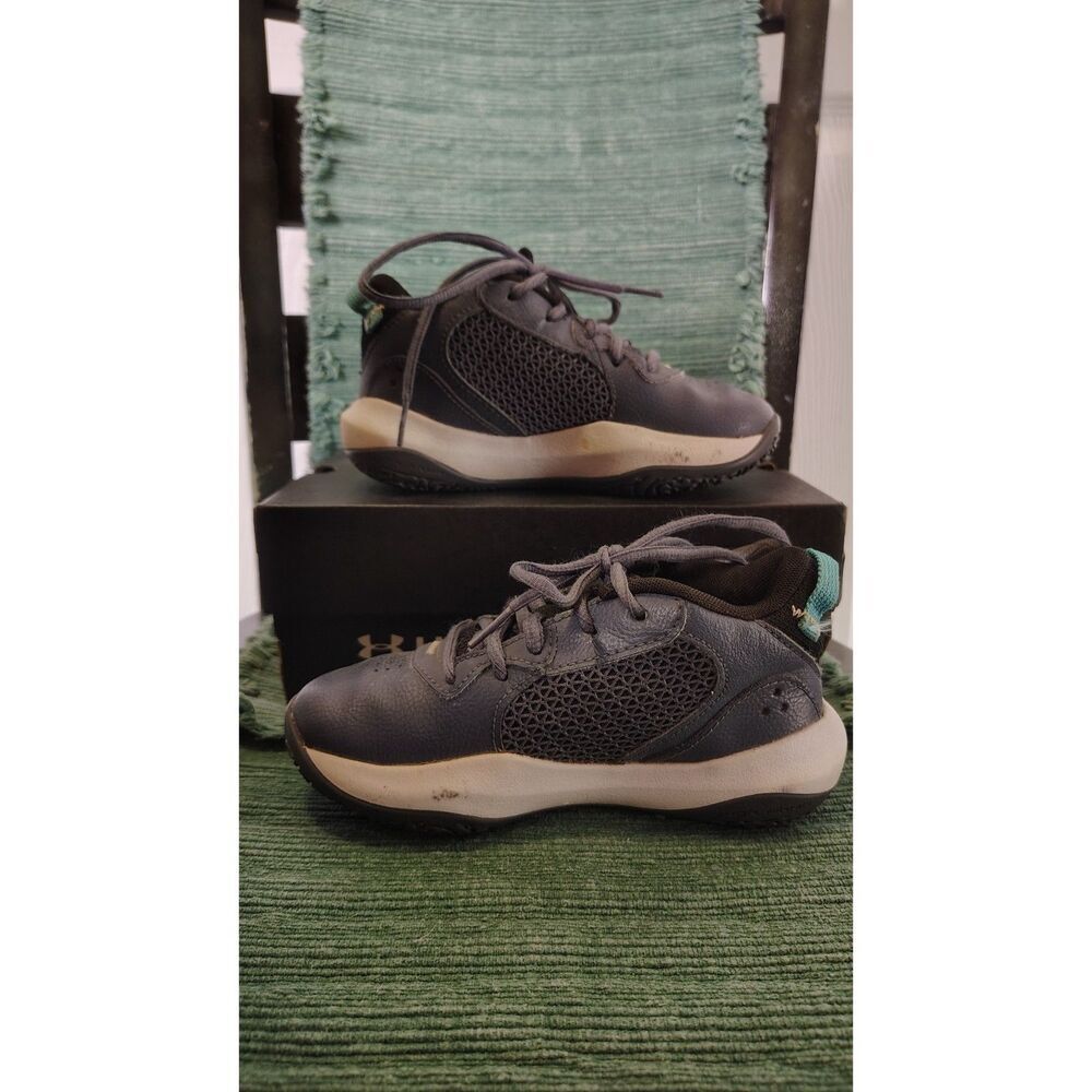 Gray Under Armour PS Locdown 6 11K
